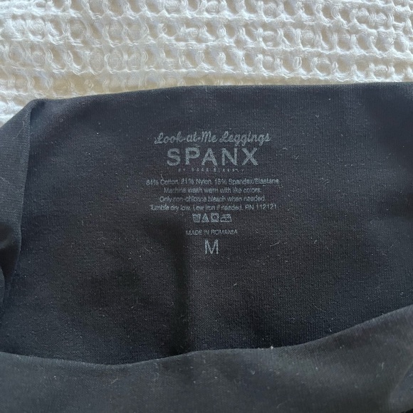 Spanx Look at Me Now Leggings - Medium - Picture 2 of 3